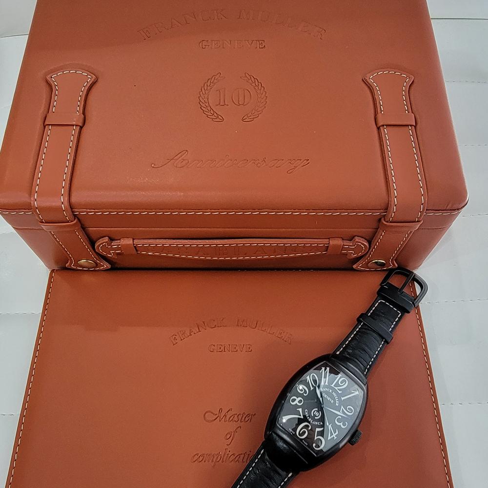 Mens Franck Muller Casablanca 10th Anniversary LE Automatic c2000s Swiss BU103 6