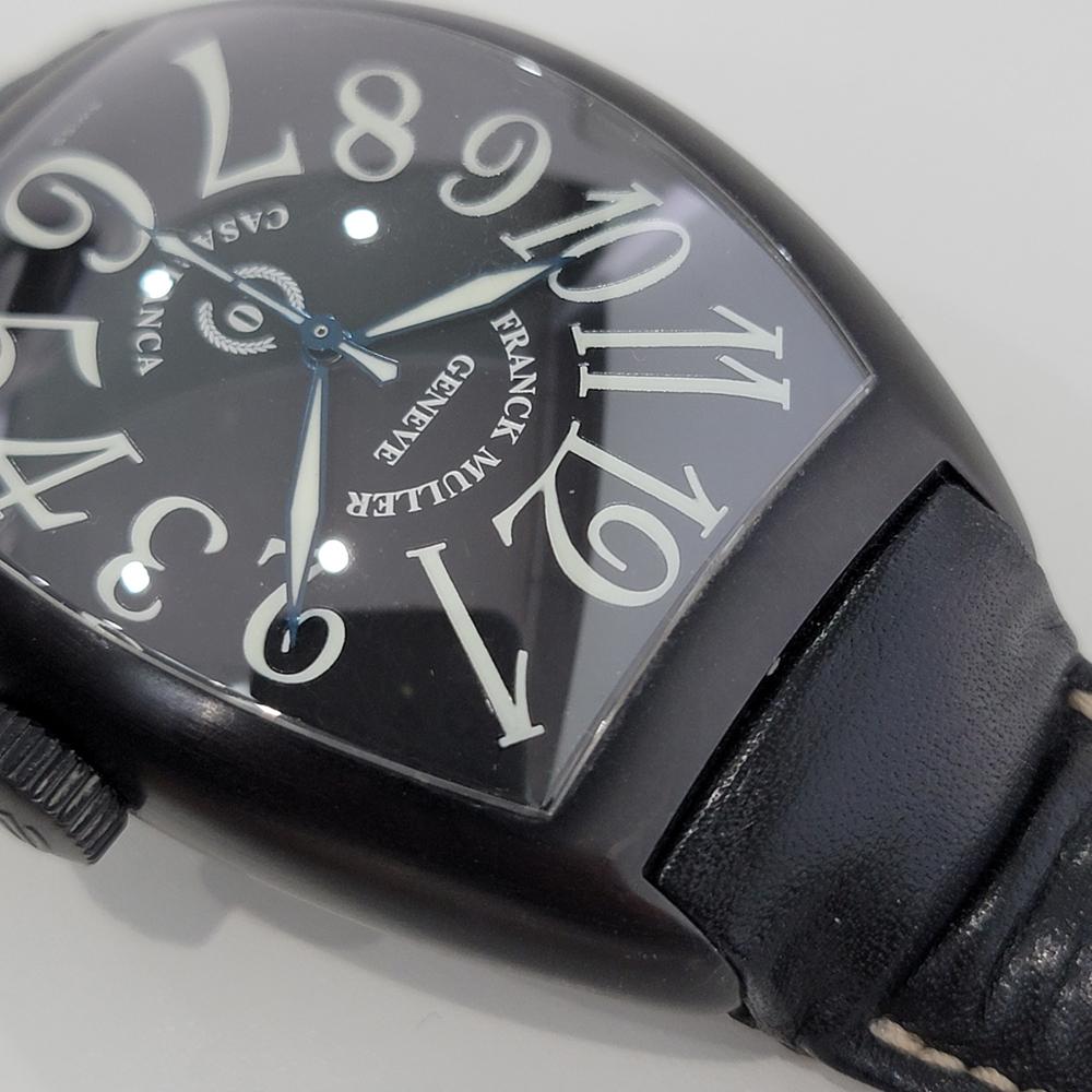 Men's Mens Franck Muller Casablanca 10th Anniversary LE Automatic c2000s Swiss BU103
