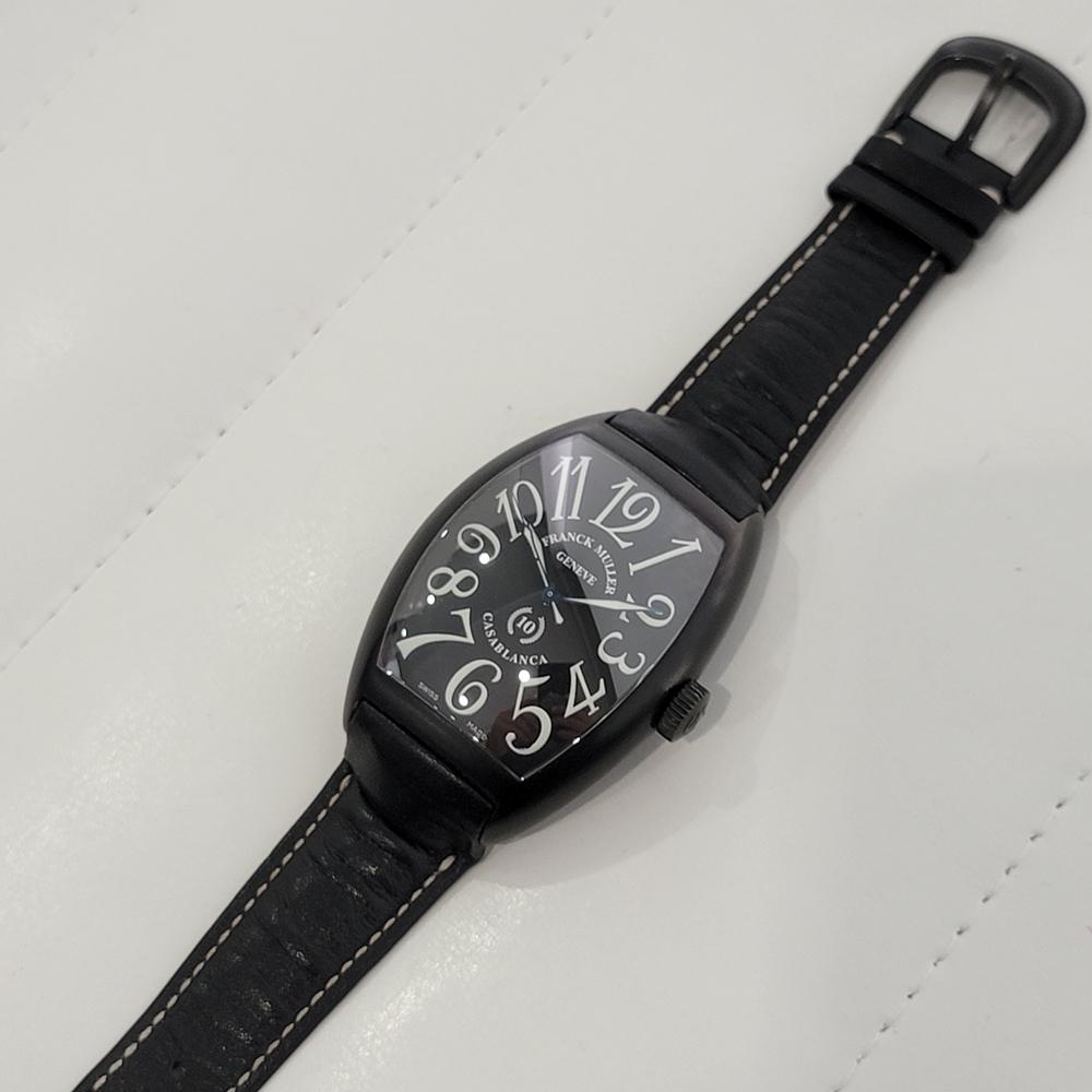 Mens Franck Muller Casablanca 10th Anniversary LE Automatic c2000s Swiss BU103 1