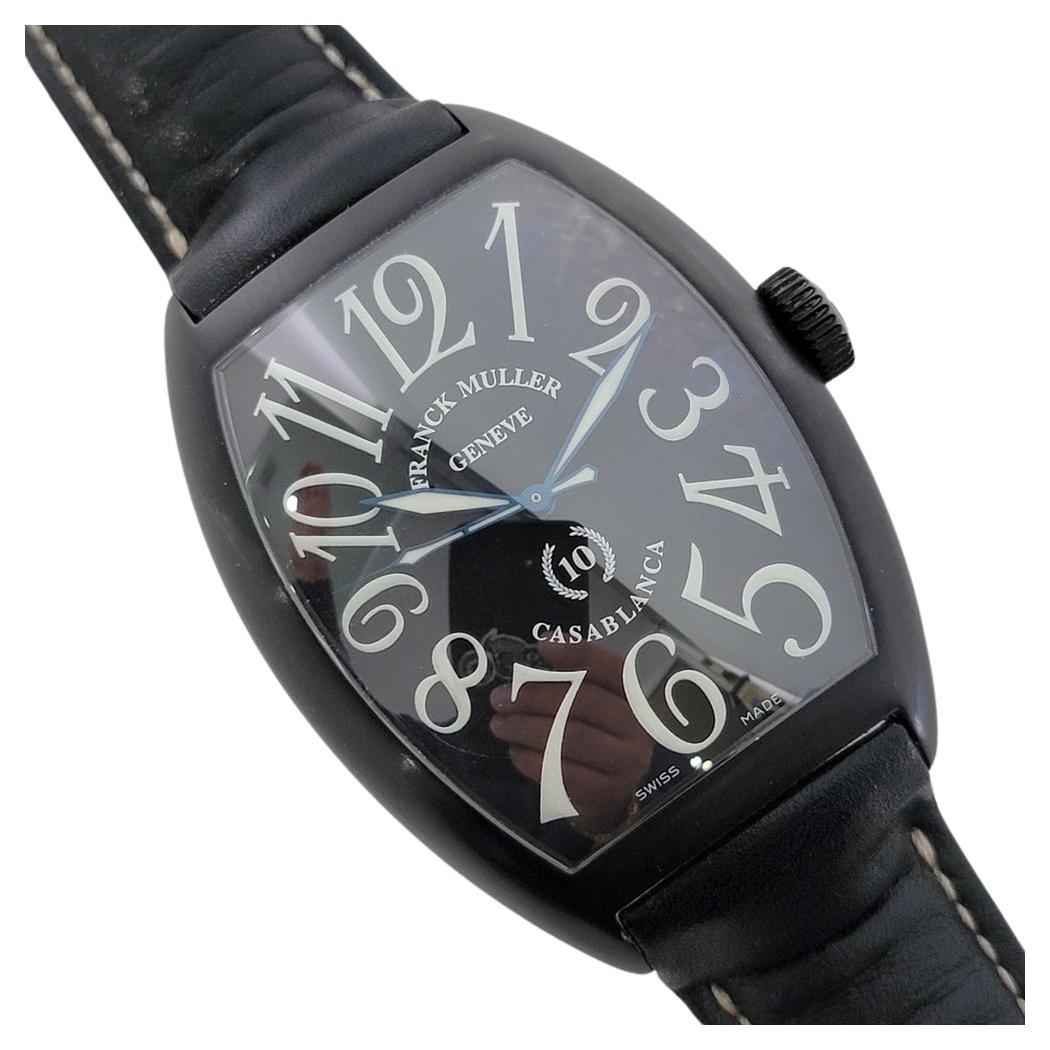 Mens Franck Muller Casablanca 2000s 10th Anniversary LE Automatic Swiss BU103 For Sale