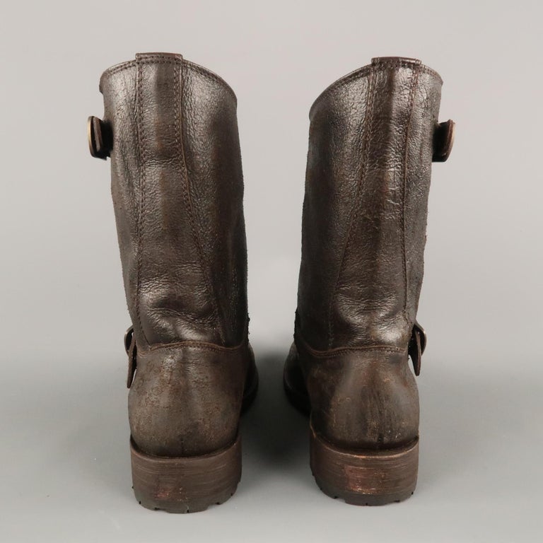 frye mens motorcycle boots