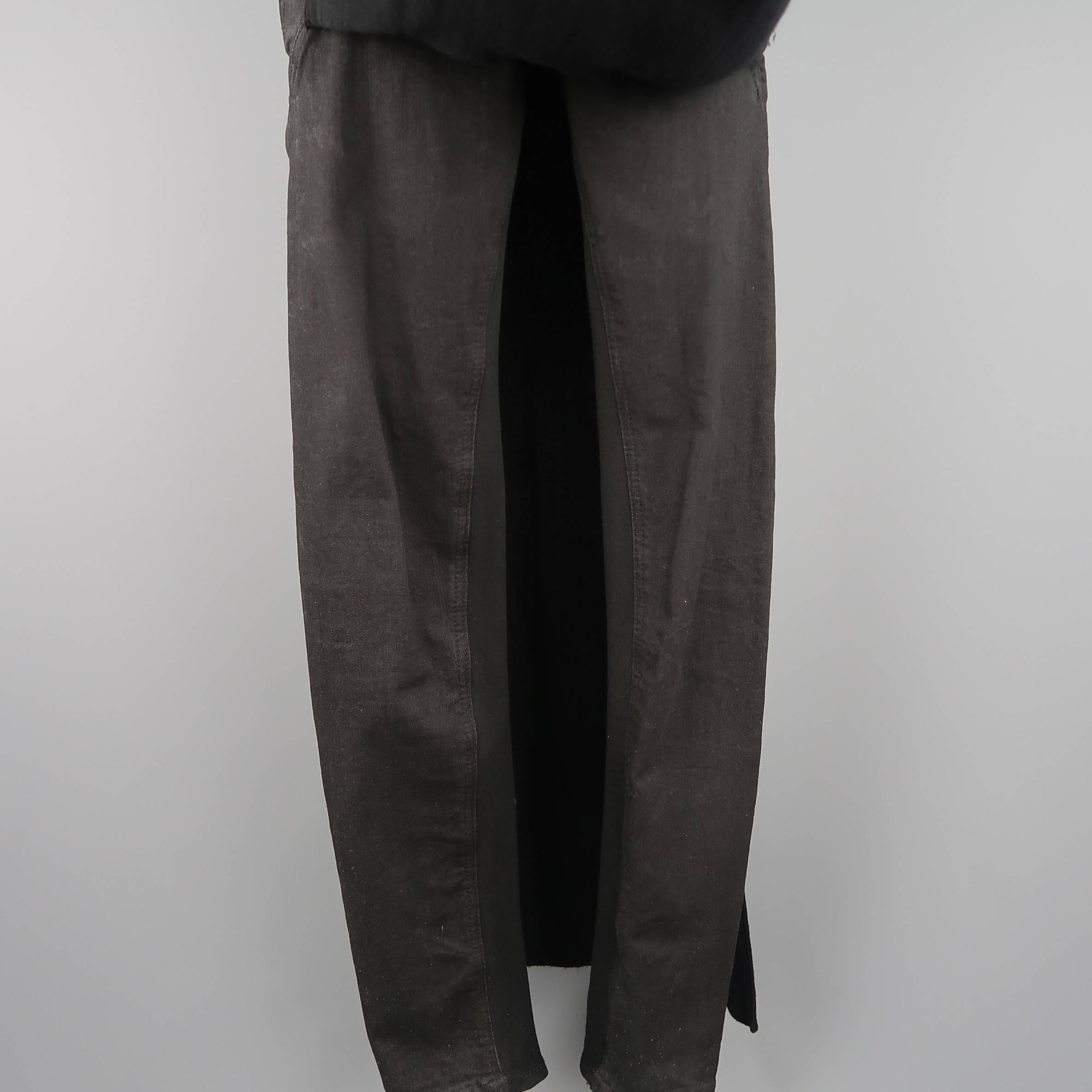 pants with skirt panel