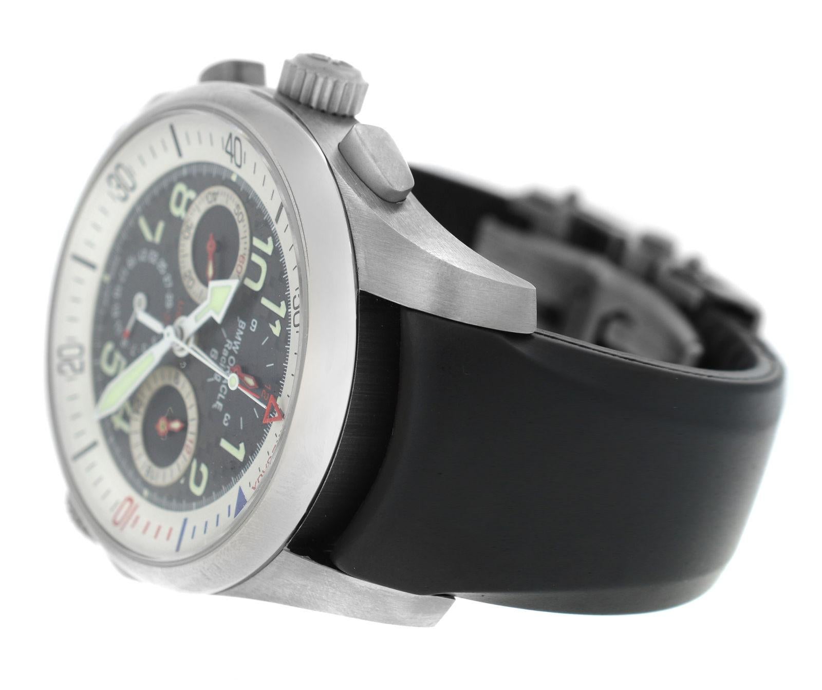 Men’s Girard Perregaux BMW Oracle Racing Titanium Automatic Watch For Sale 1