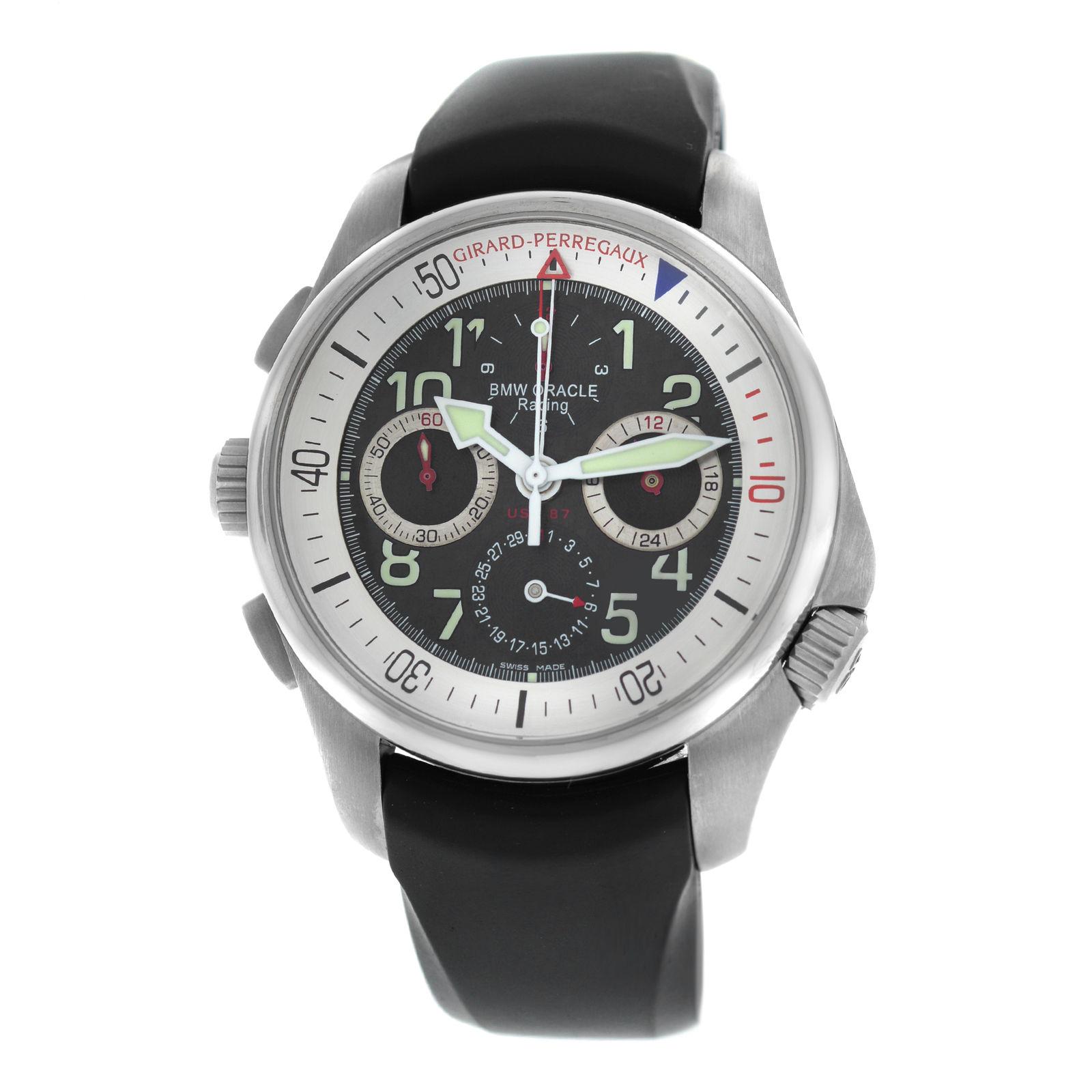 Men’s Girard Perregaux BMW Oracle Racing Titanium Automatic Watch For Sale