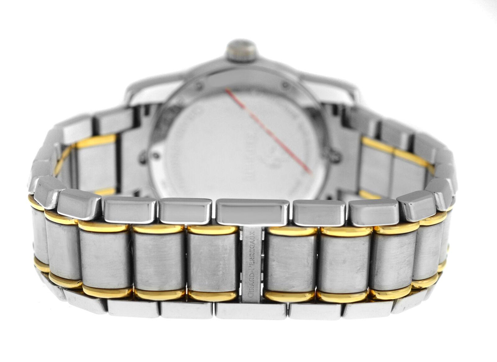 Men's Girard-Perregaux Ferrari 8025 Steel Gold Automatic Watch 4