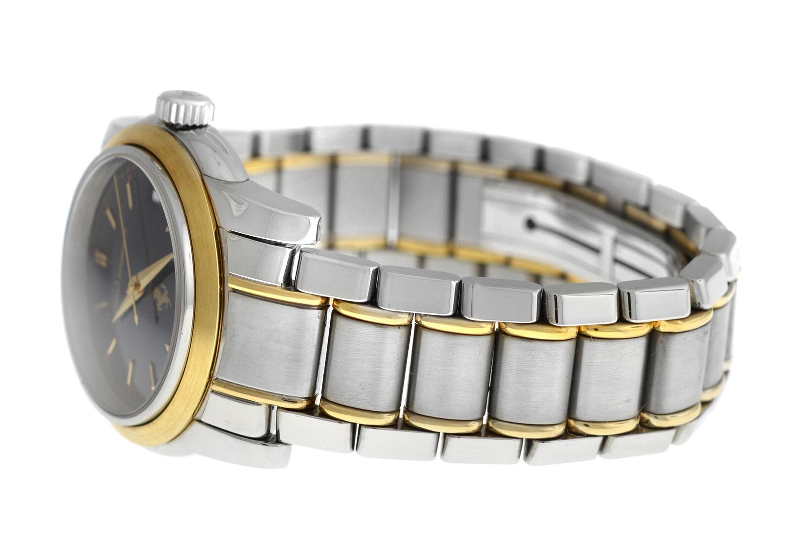 Men's Girard-Perregaux Ferrari 8025 Steel Gold Automatic Watch 5
