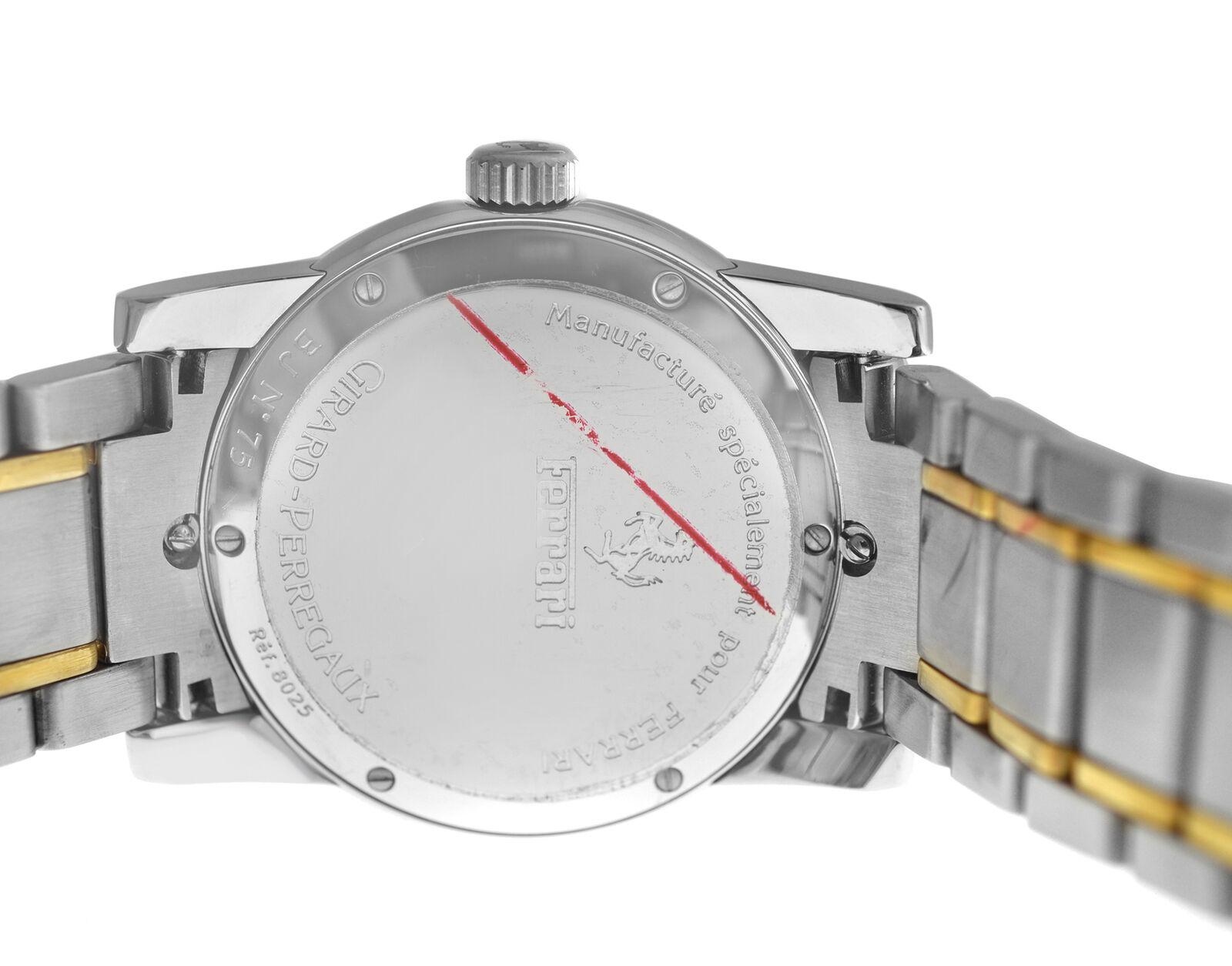 ferrari watch gold