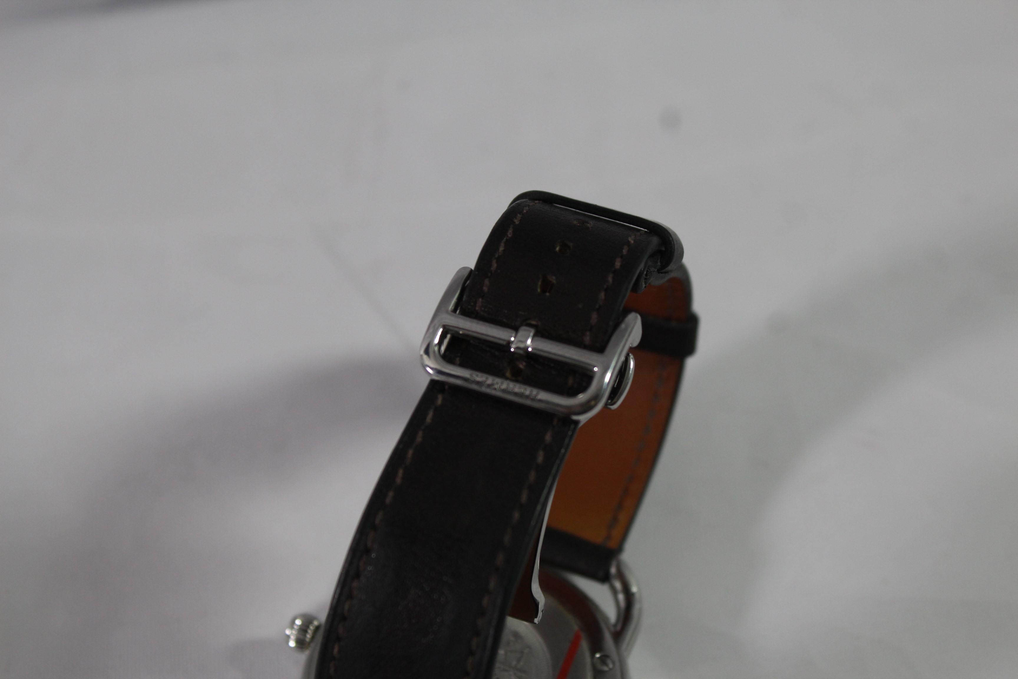 Men's GM Hermès Arceau Automatic Watch In Good Condition In Paris, FR