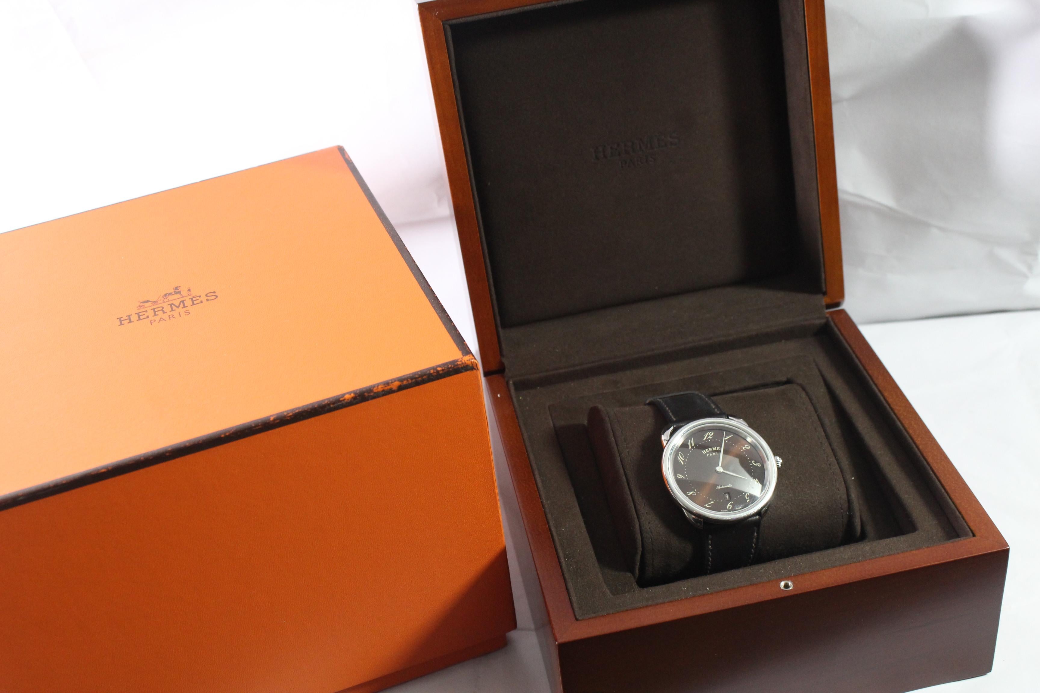Men's GM Hermès Arceau Automatic Watch 2