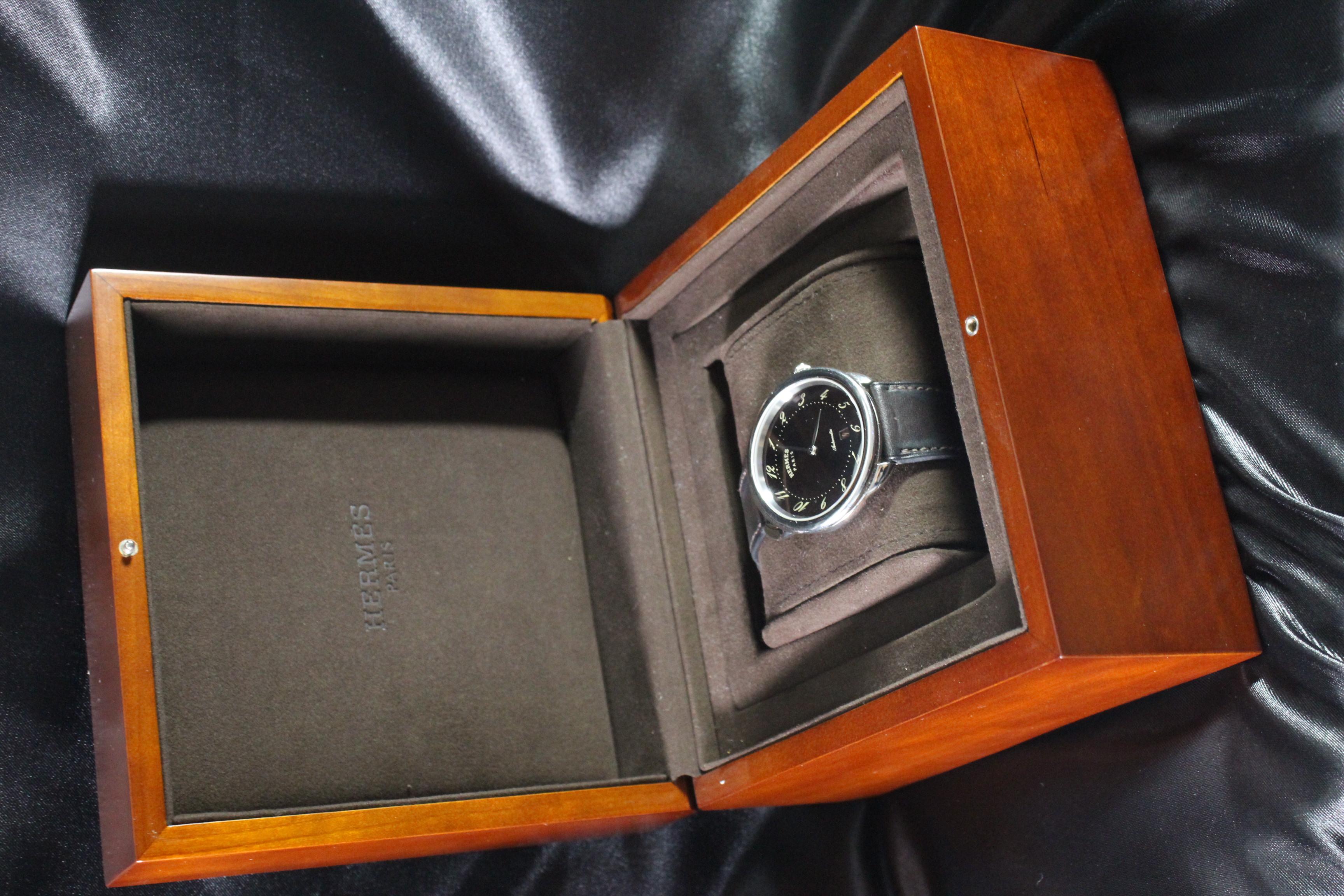 Men's GM Hermès Arceau Automatic Watch 4