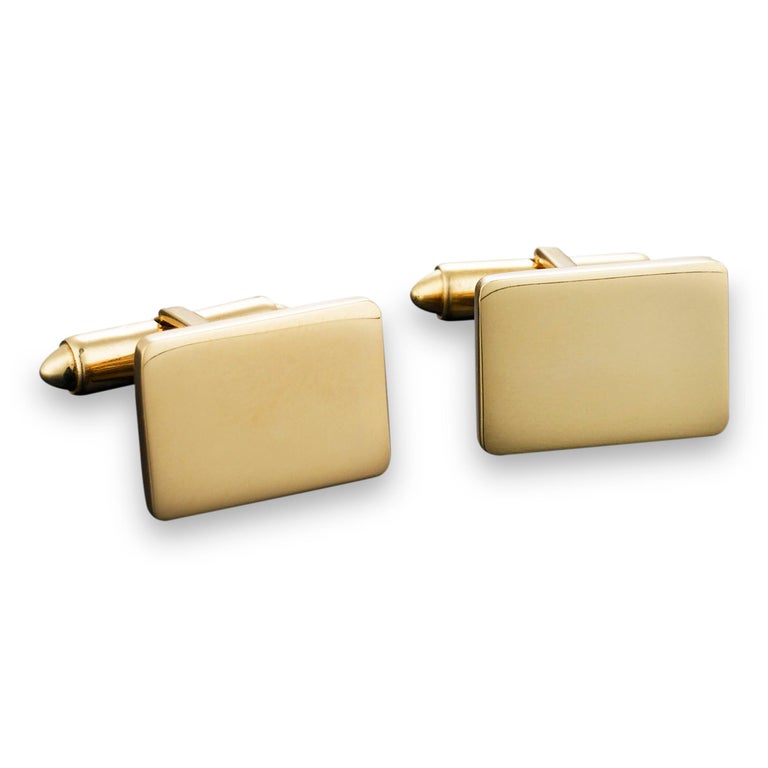 Men's Gold Cufflinks For Sale at 1stDibs