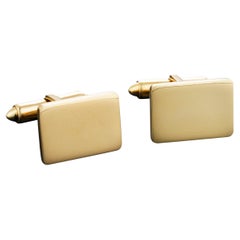 Men's Gold Cufflinks