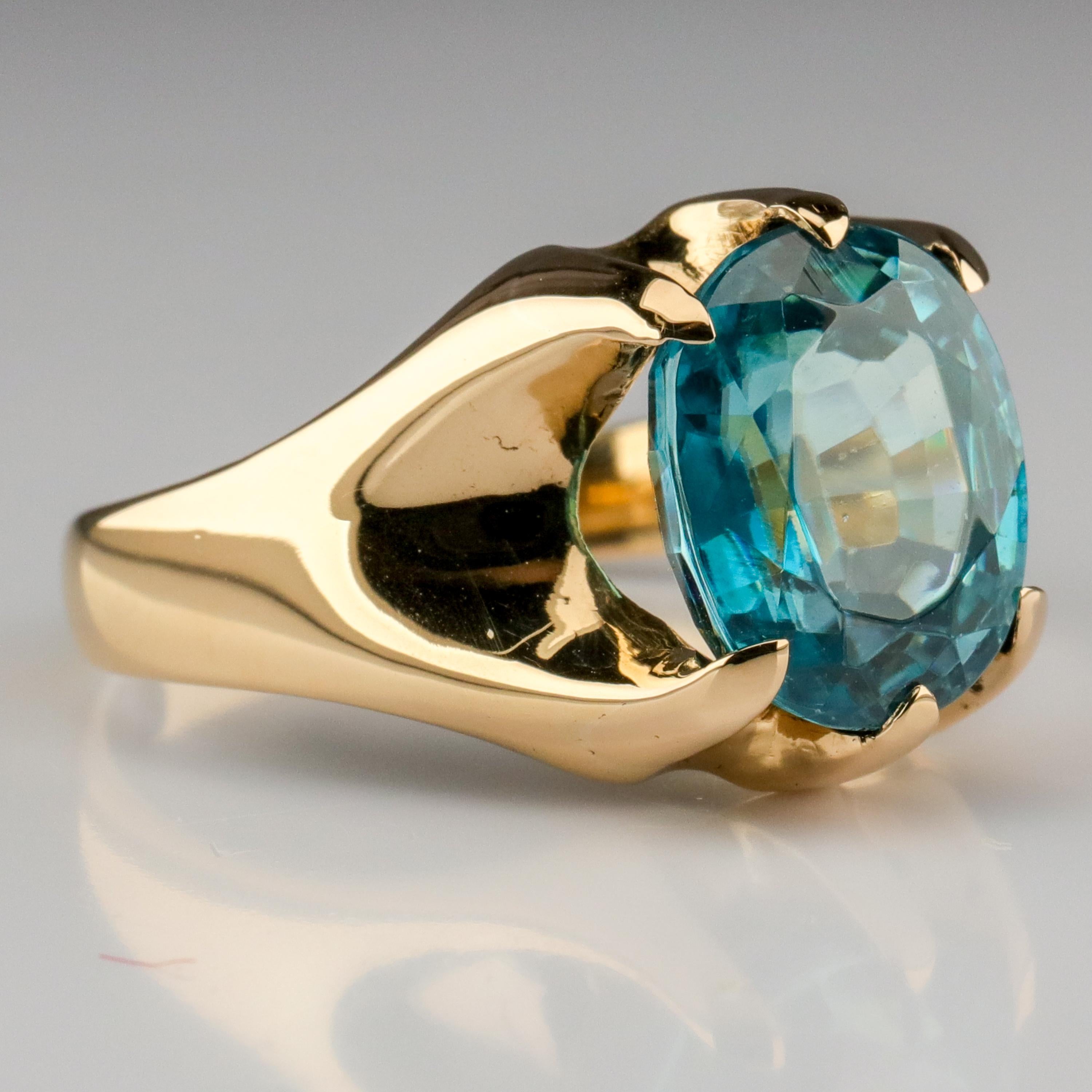 zircon mens ring