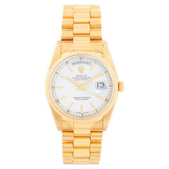 Men's Gold Rolex President Day-Date Watch 18238