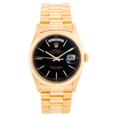 Herren Gold Rolex Präsident Day-Date Uhr 18238