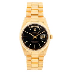 Men's Gold Rolex President Day-Date Watch 18238