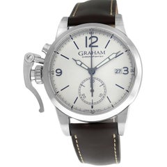 Mens Graham Chronofighter 1965 2CXAS.S02A.L17S Automatic Watch