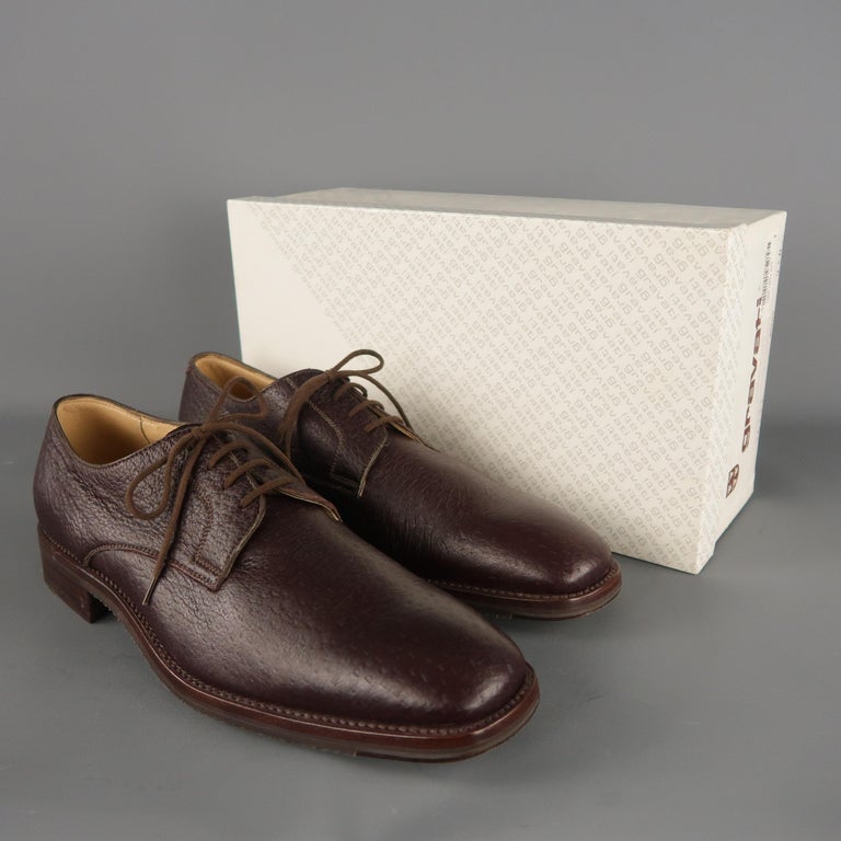 Men�s GRAVATI X ARTHUR BEREN Size 9.5 Brown Textured