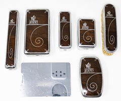 Men's Grooming Set Mid-Century Modern