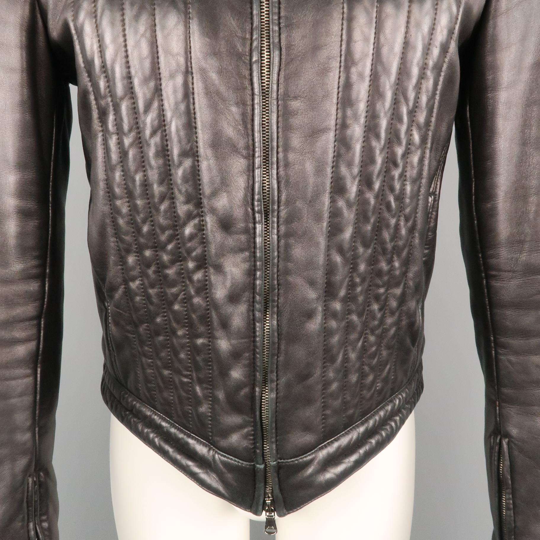 tom ford gucci leather jacket
