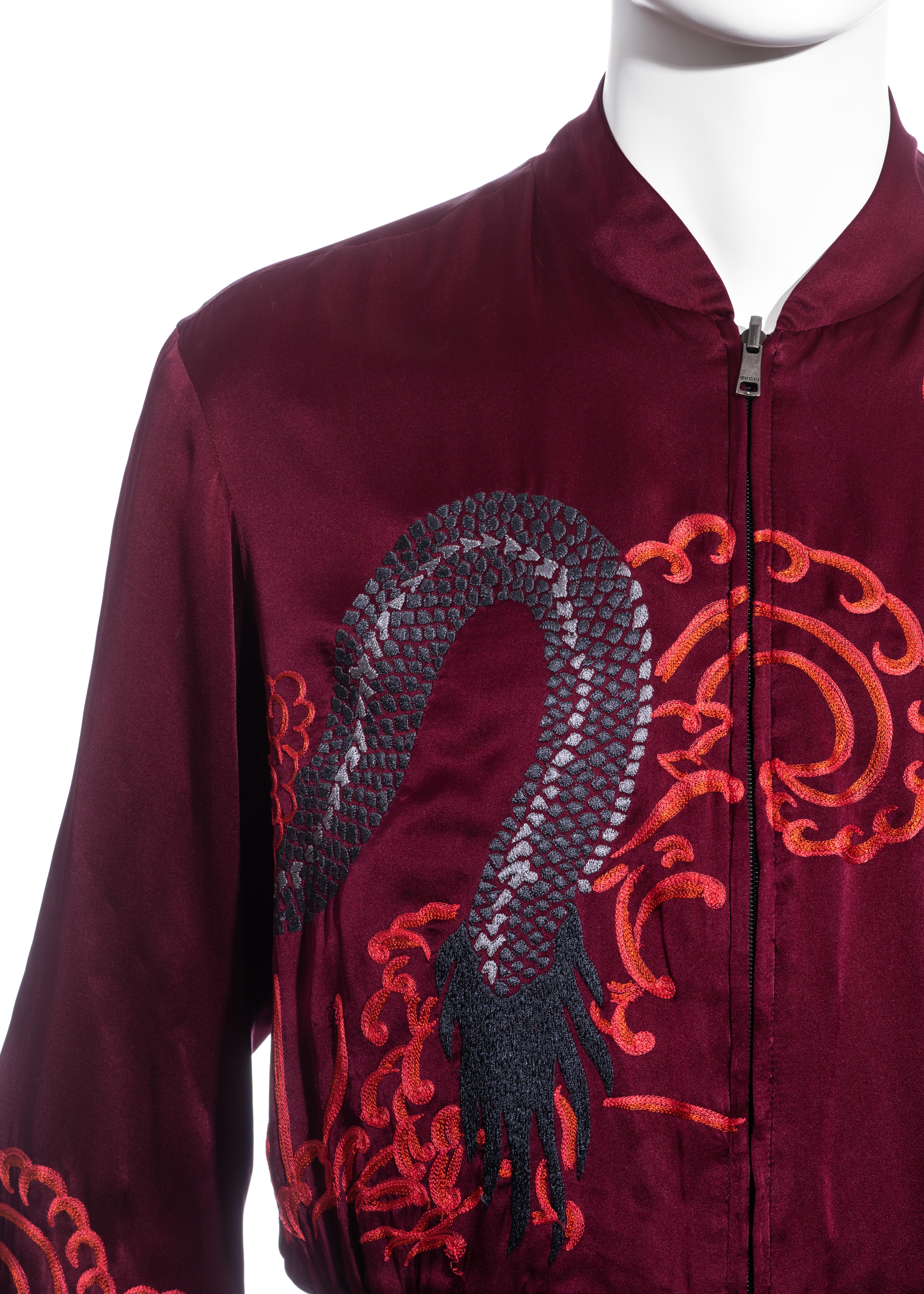 gucci dragon jacket