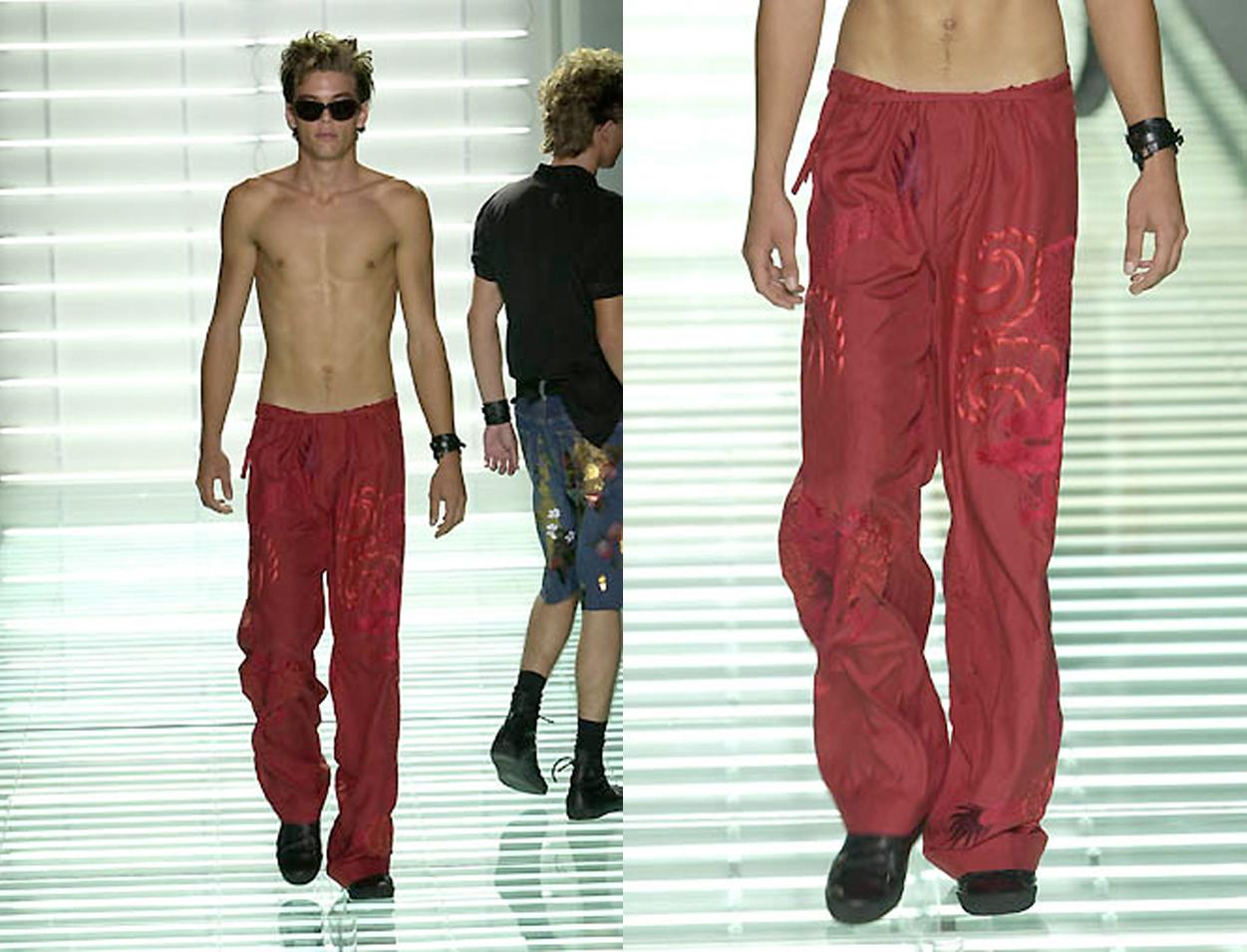 gucci drawstring pants