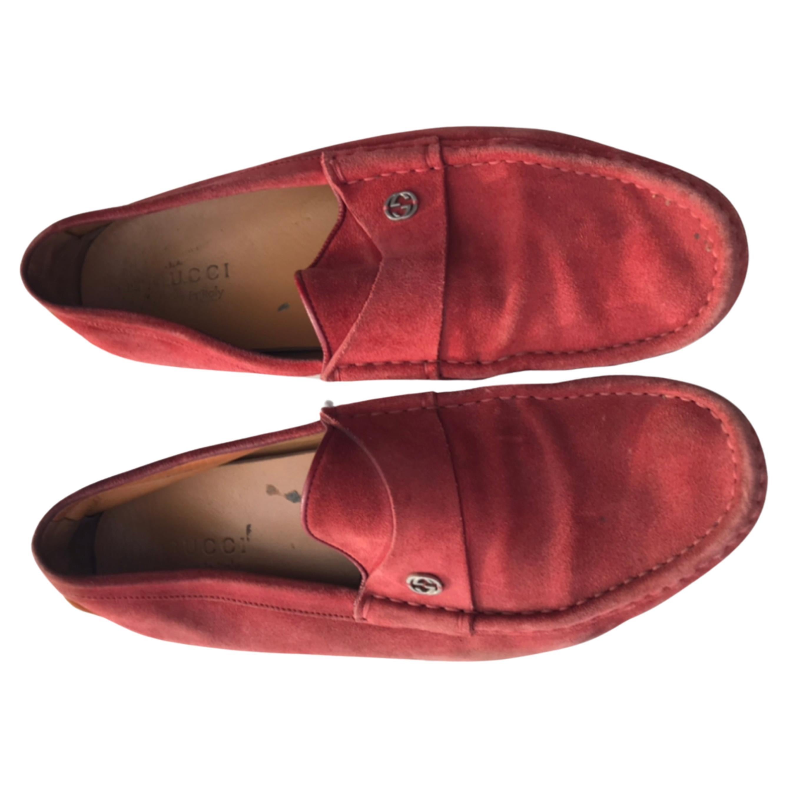 Men
s Gucci loafers, size 8.5 For Sale