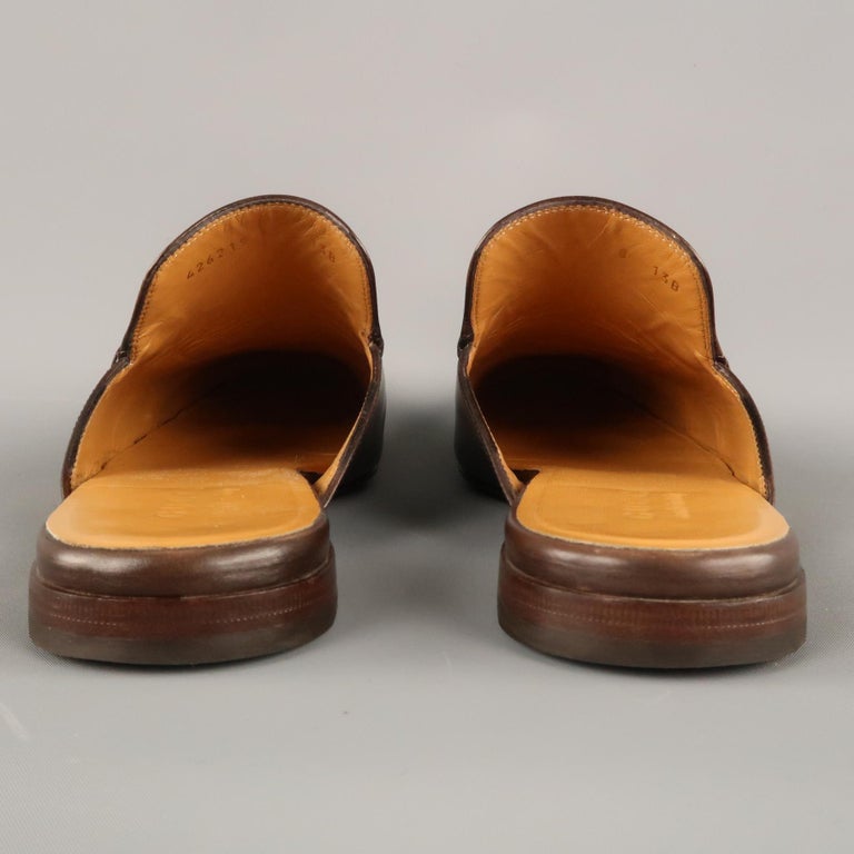 men's gucci princetown mules