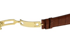 Men's Harry Winston Premier Chronograph 18 Karat Gold Day Date Automatic Watch