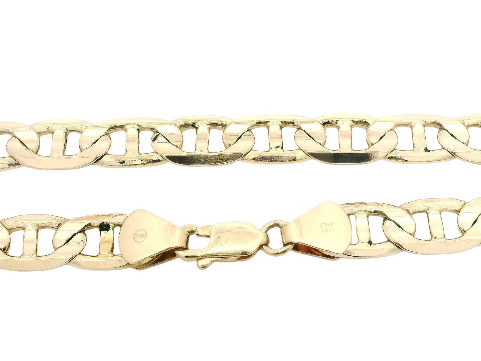 Men's Heavy 14k Yellow Gold 8.25