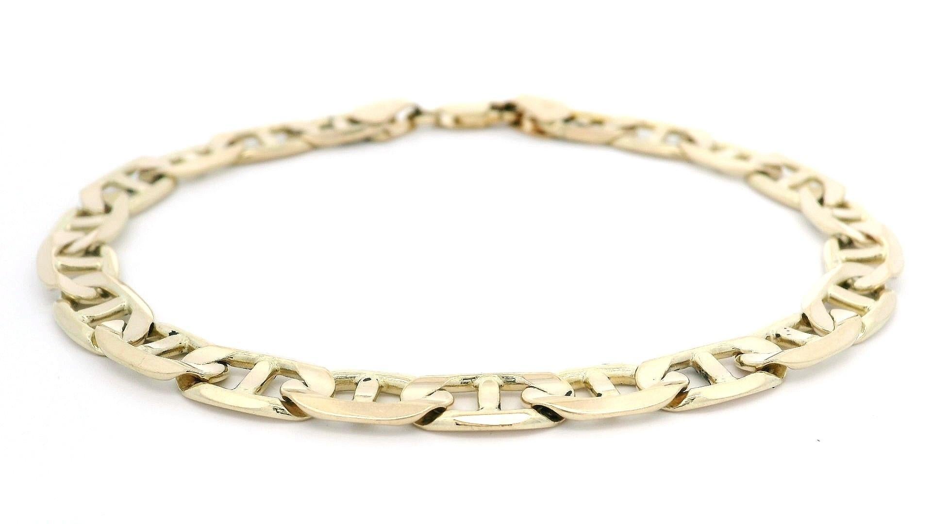 Men's Heavy 14k Yellow Gold 8.25