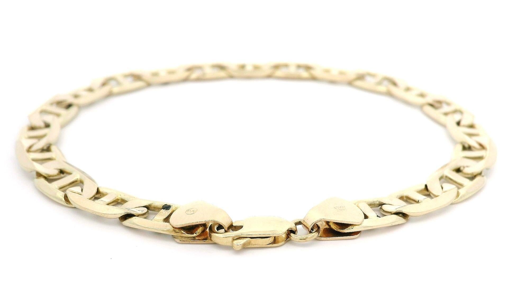 Men's Heavy 14k Yellow Gold 8.25