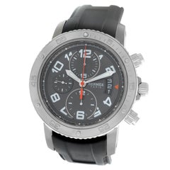 Men's Hermes Clipper CP2.941 Titanium Chronograph Automatic Watch