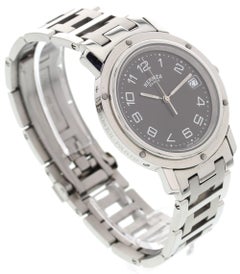 Men's Hermes Clipper Stainless Steel Watch CL6.710