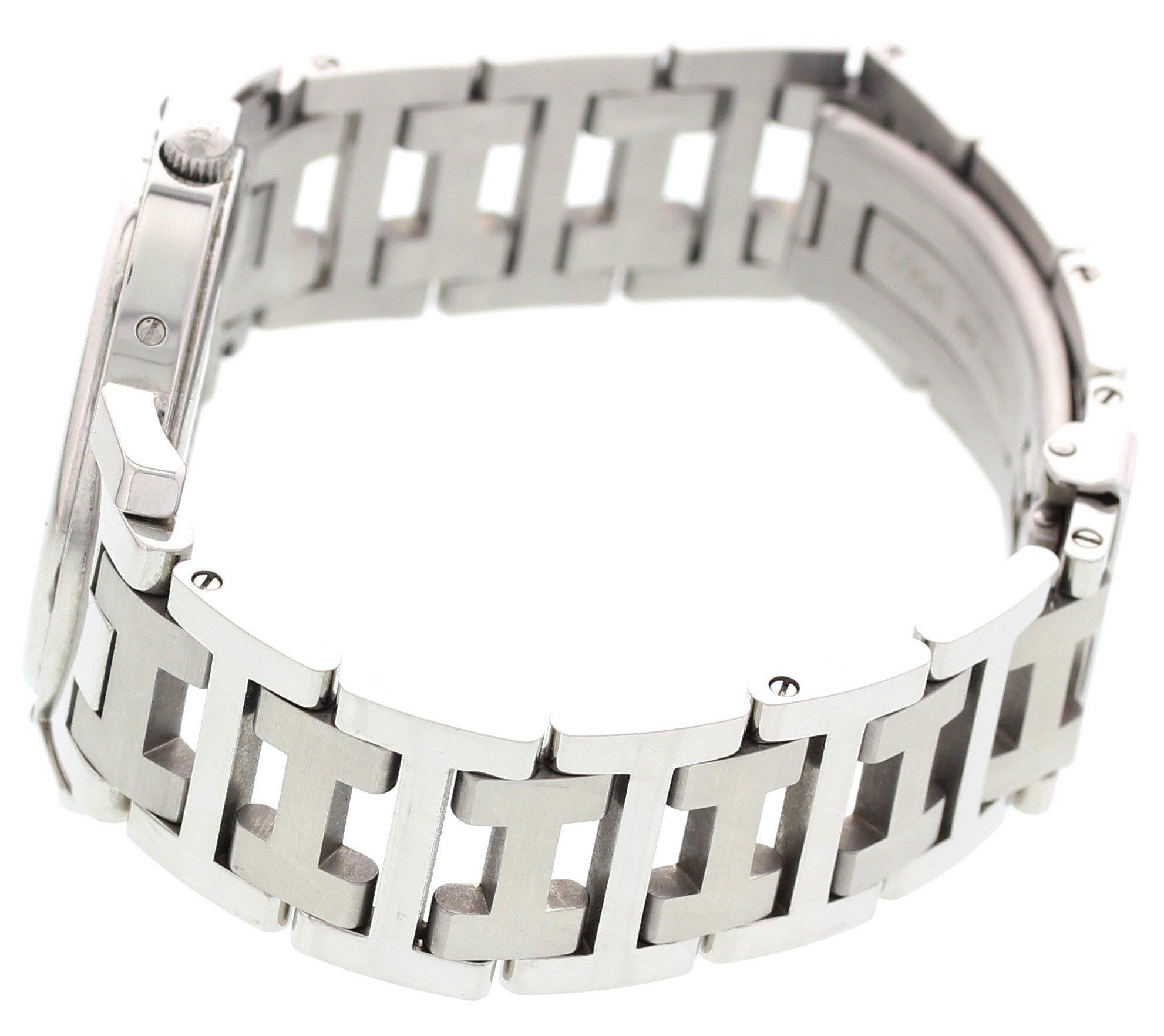 Men's Hermes Clipper Stainless Steel Watch CL6.710 1
