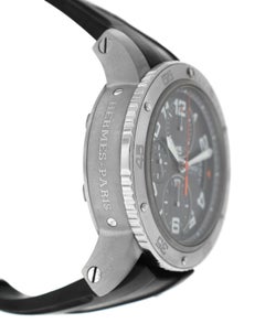 Men's Hermes Clipper Titanium Chronograph Automatic Watch