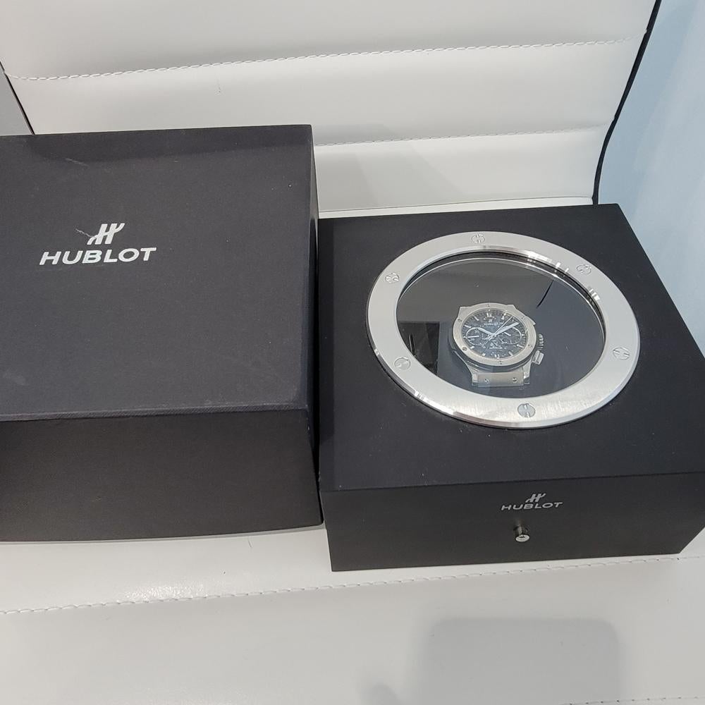 Mens Hublot Classic Fusion 525NX0170LR Chronograph Automatic 2020s NAT1 7