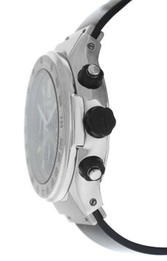 Men's Hublot MDM Geneve Super B 1920.1 Steel Chrono Automatic Date Watch