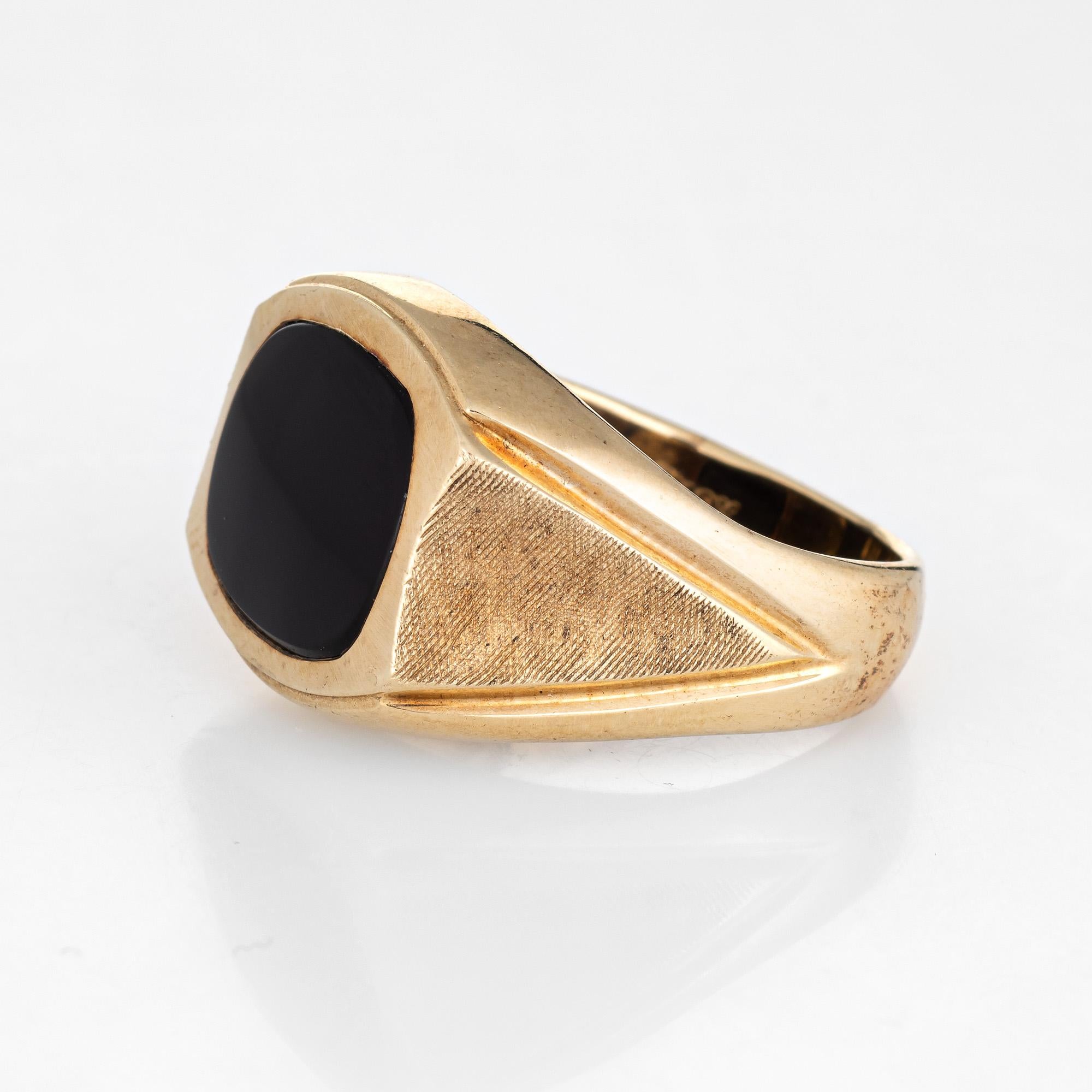 mens gold nugget rings