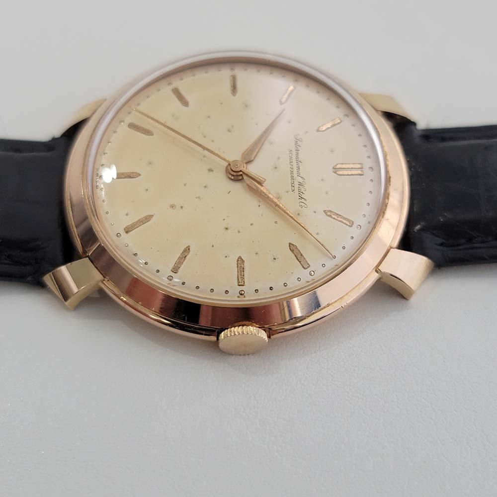 iwc uhr herren