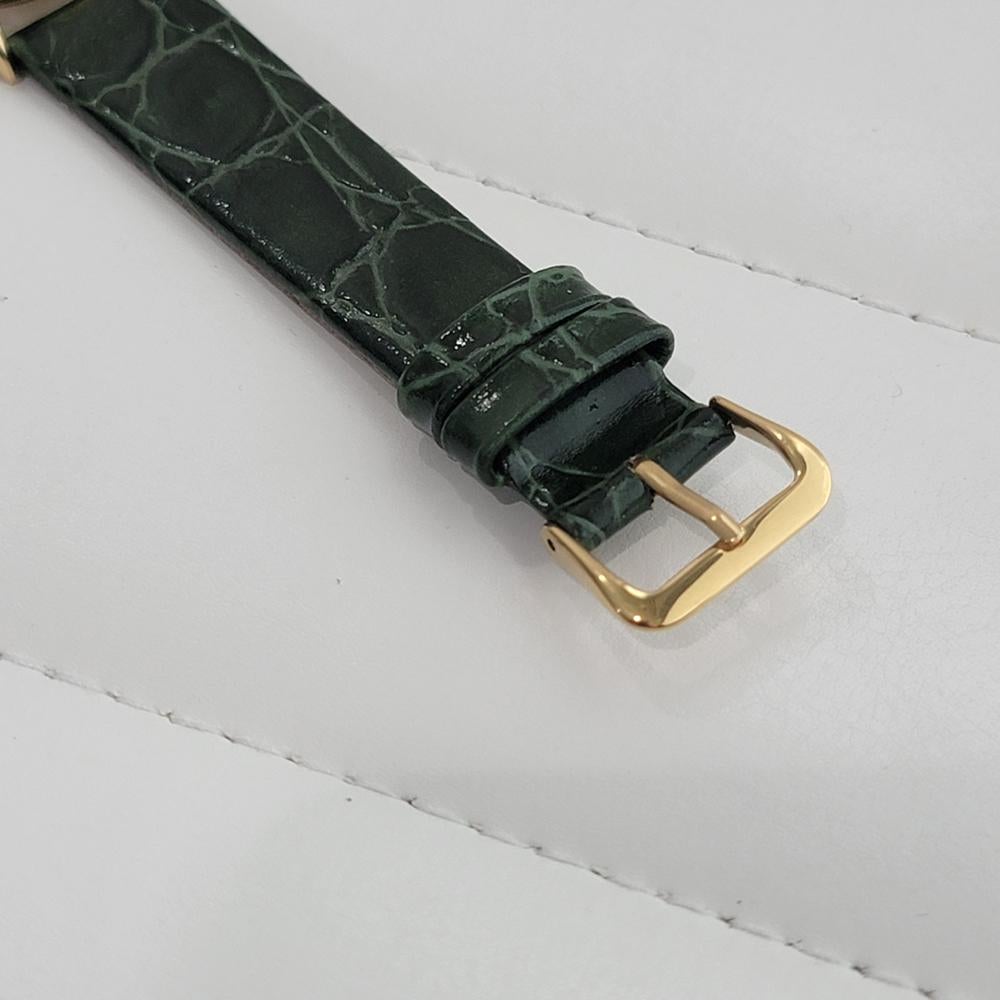 Mens IWC Schaffhausen 18k Solid Gold Jumbo 37mm Manual Wind 1960s Vintage RA440 5