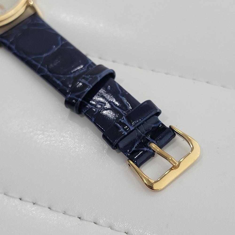 Mens IWC Schaffhausen 18k Solid Gold Jumbo 37mm Manual Wind 1960s Vintage RA440B 4