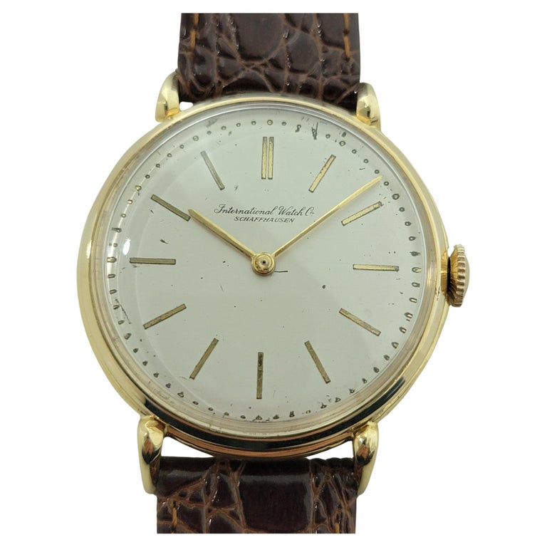 iwc gold dress watch Longines - Dress Gold Watch Date main image 0
