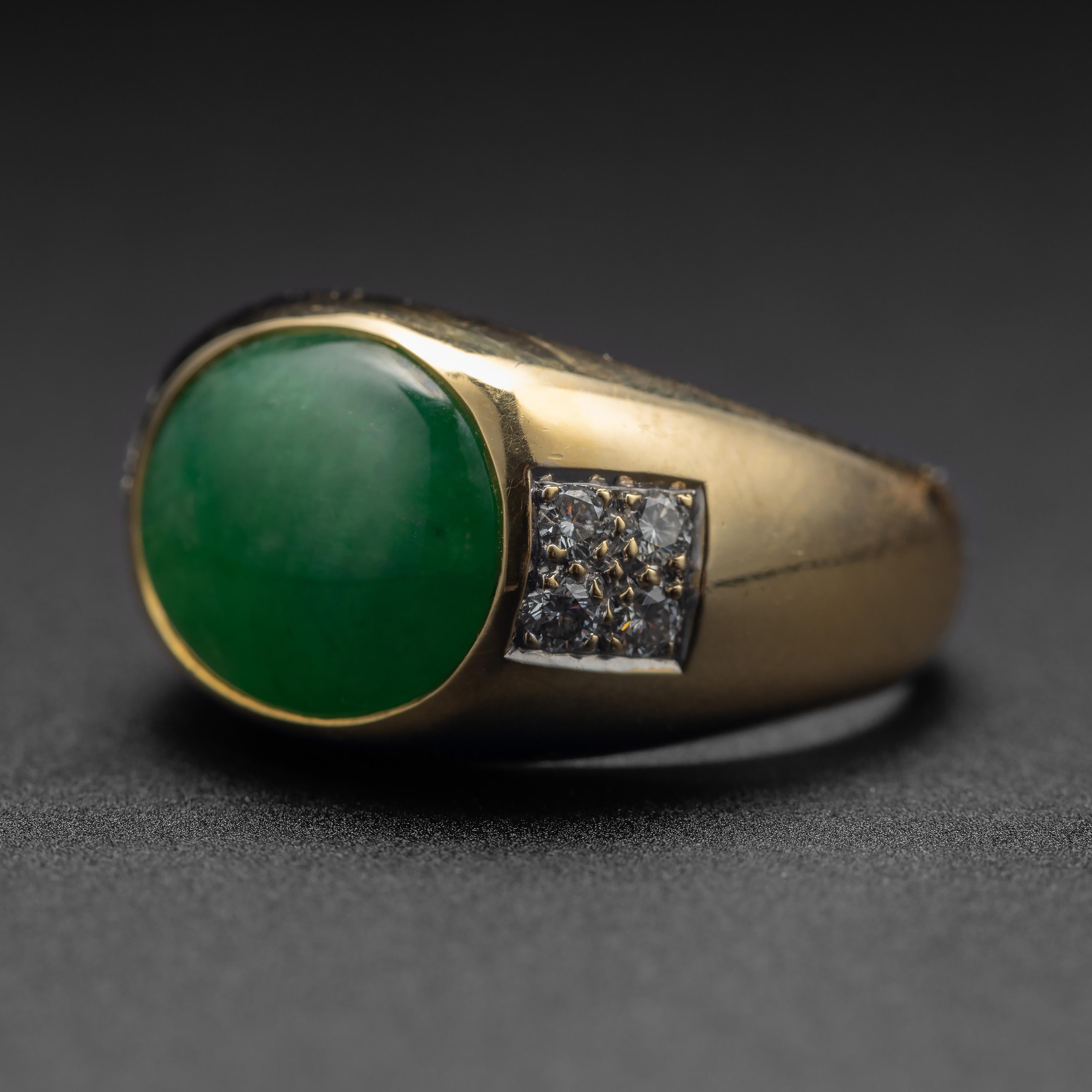 jade ring for men