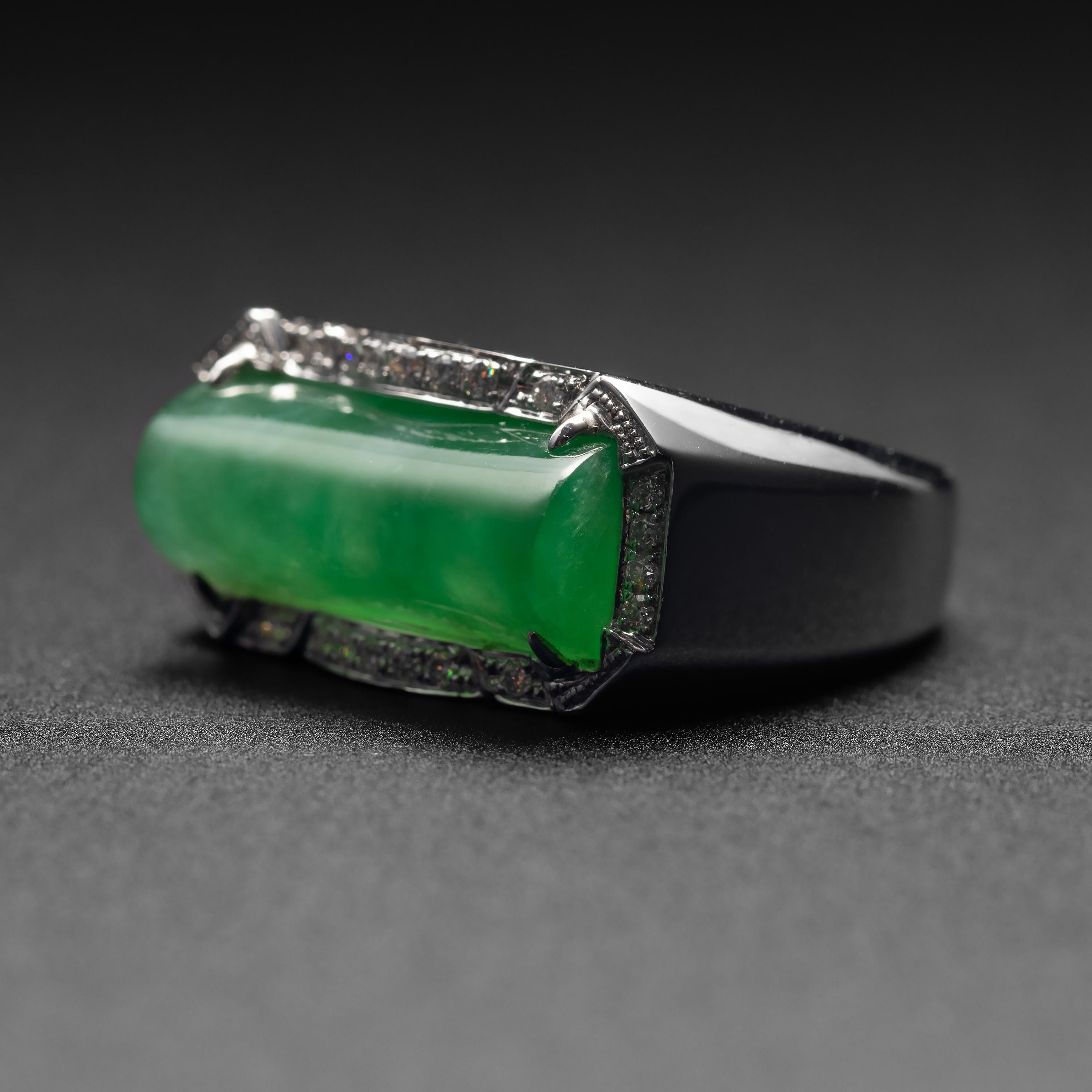 mens jade ring