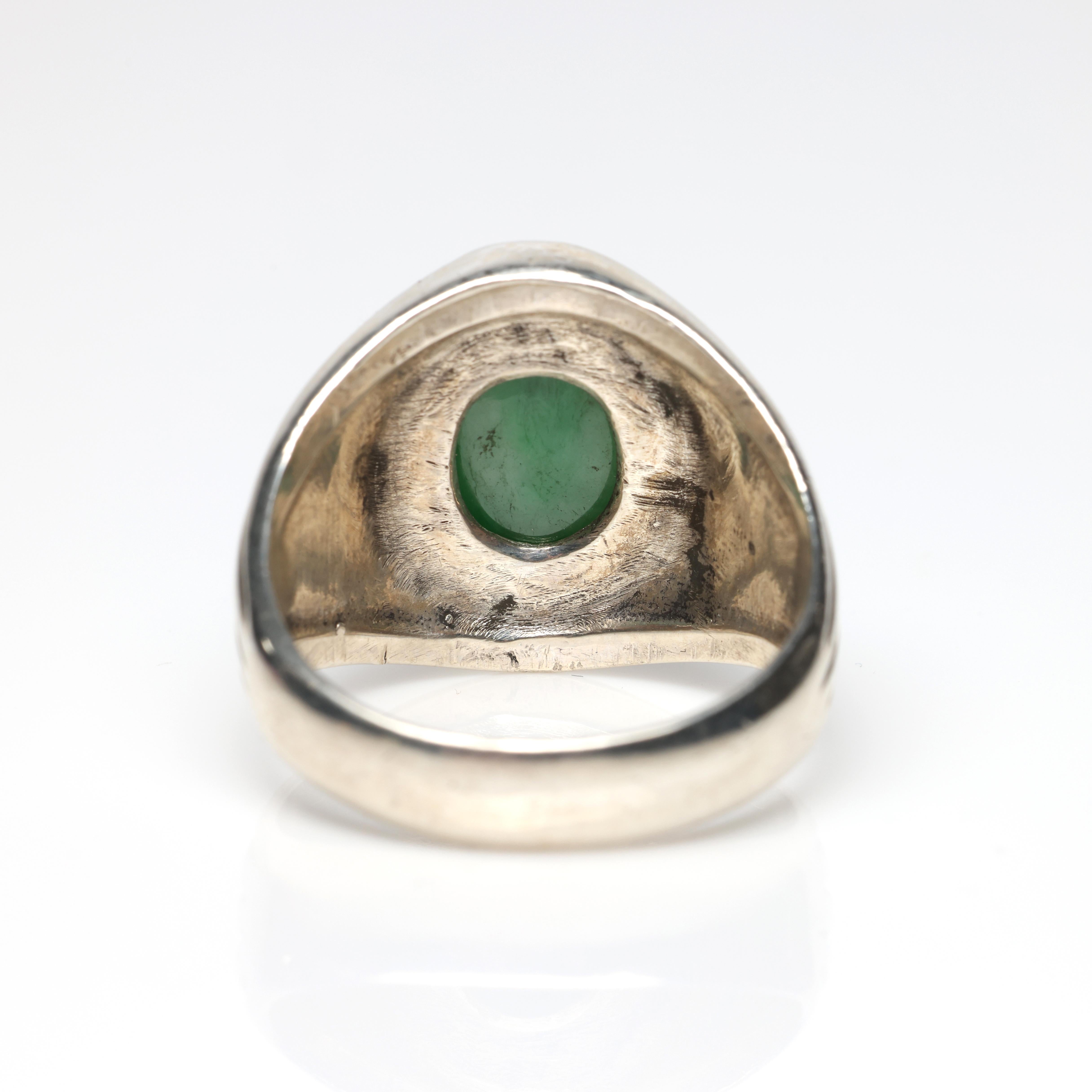 jade ring for men