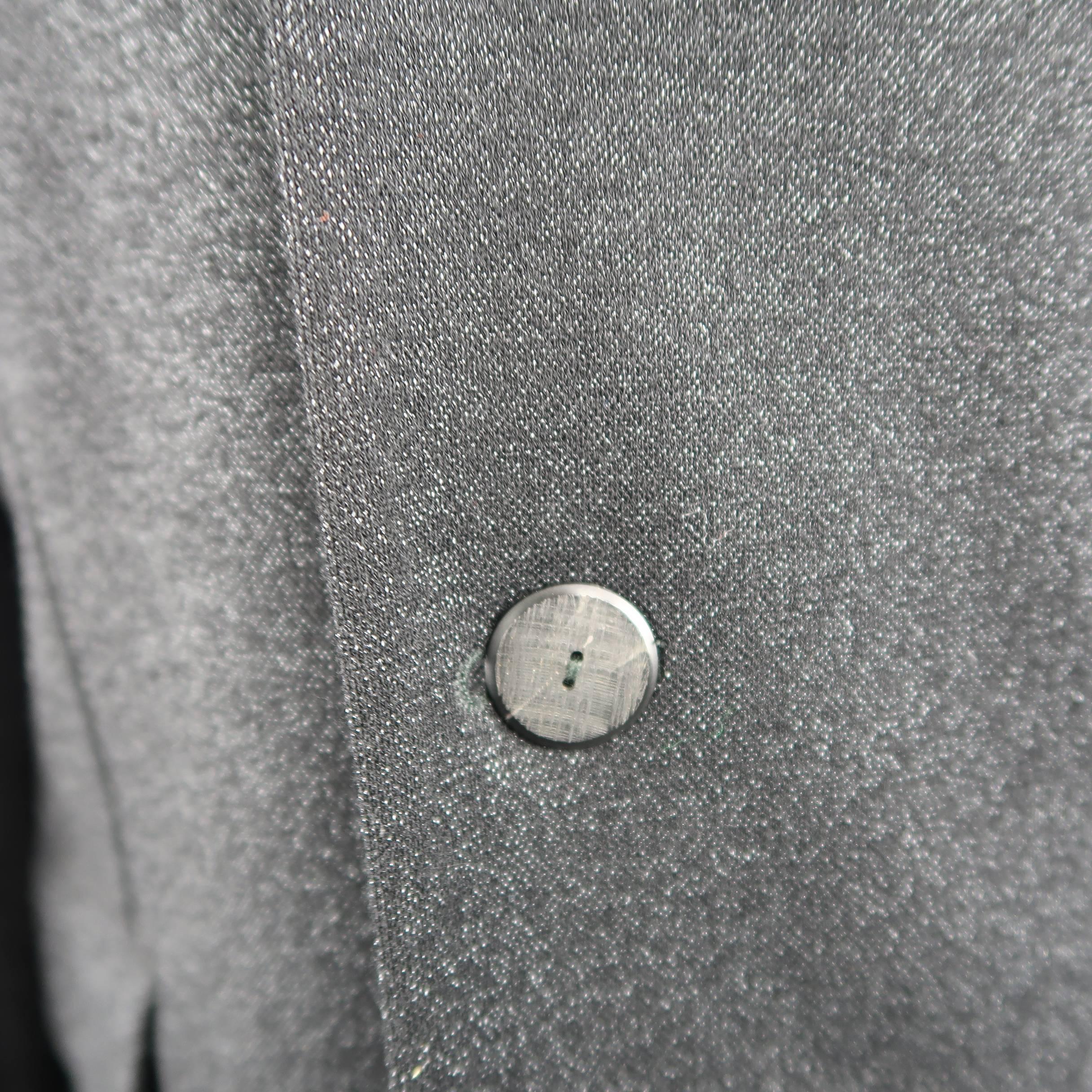 4 button coat