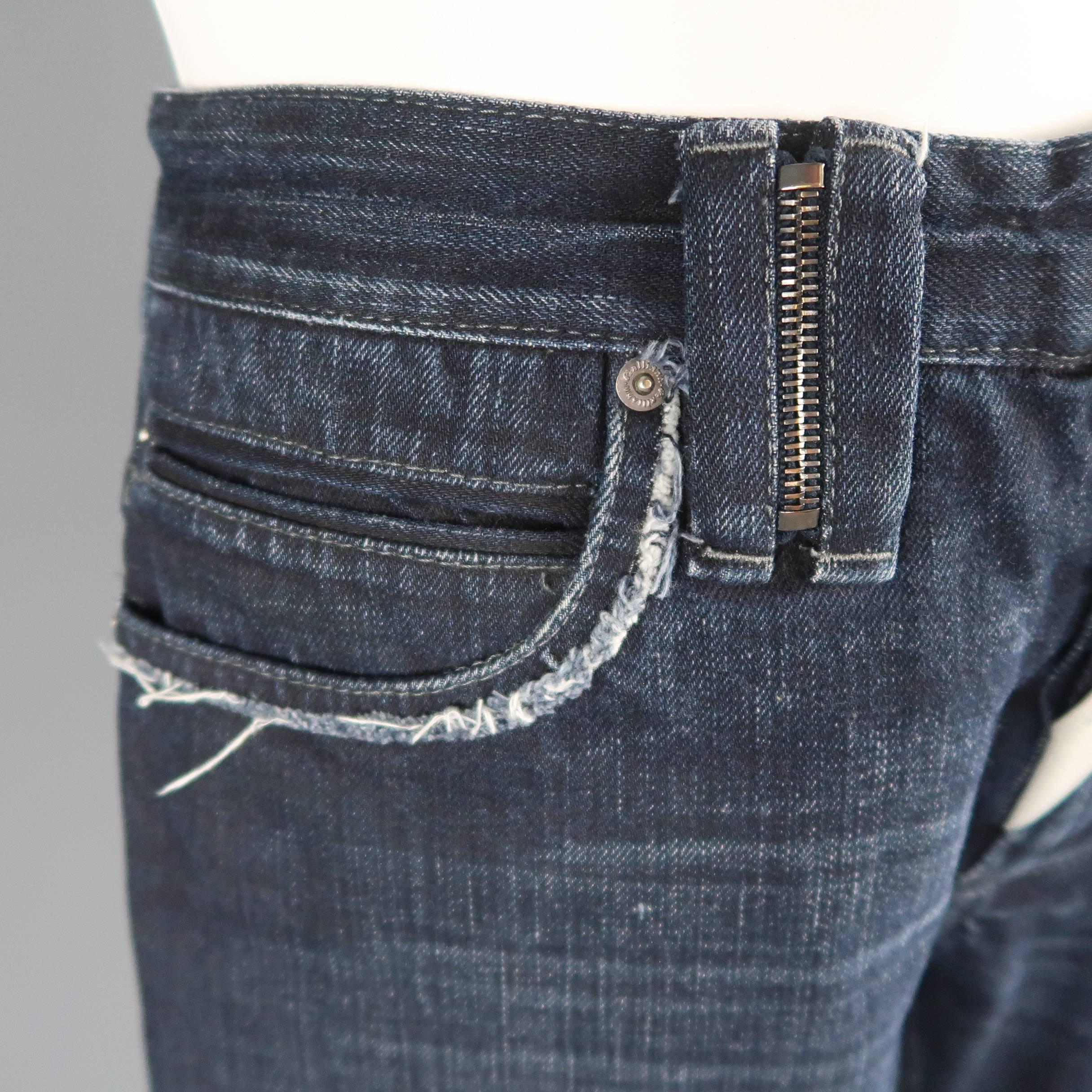mens jeans with bling on back pockets