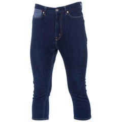 JUNYA WATANABE Pantalon de travail en jean extensible pour hommes des années 1990