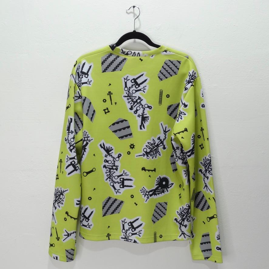 Men's Mens Kenzo Graphic Long Sleeve For Sale